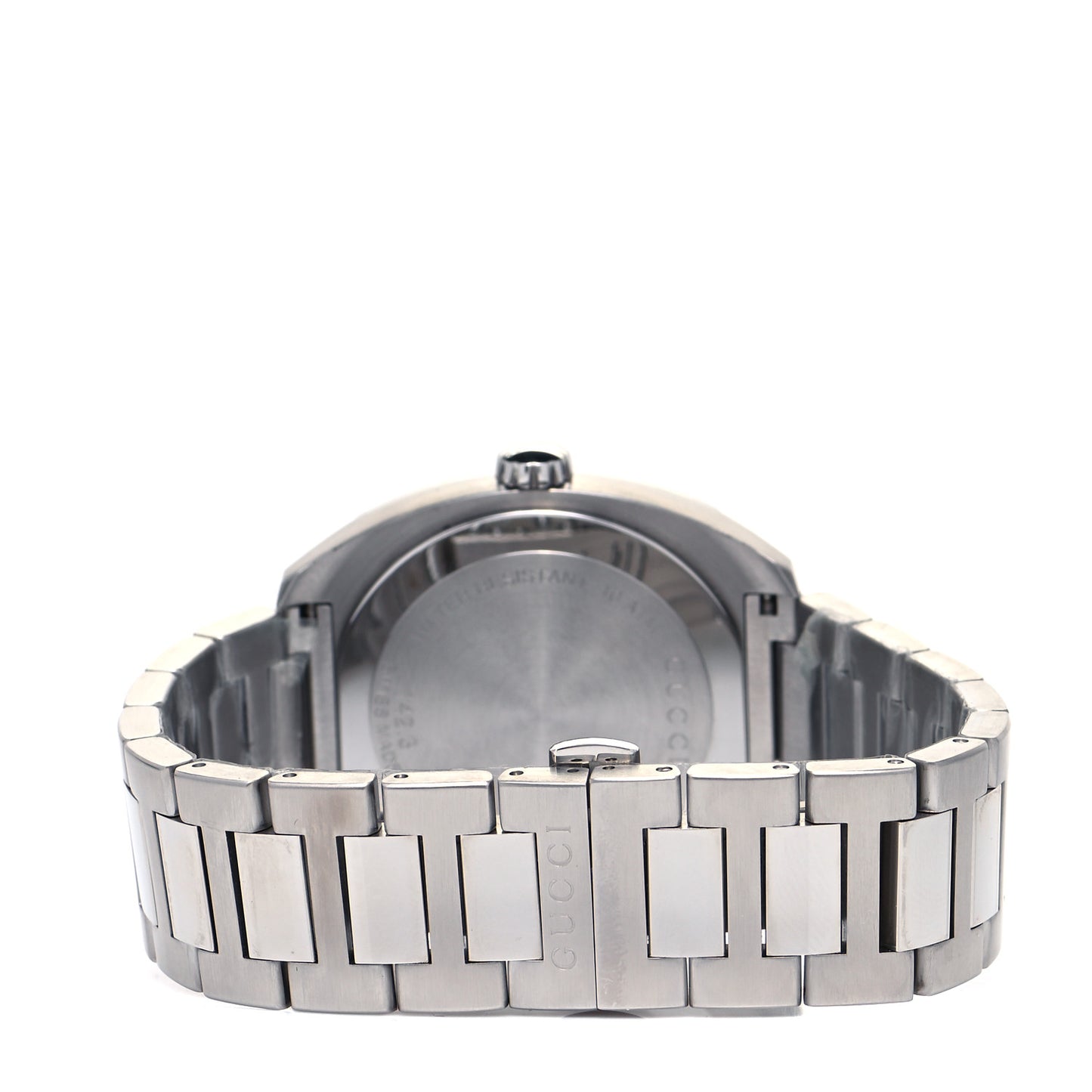 Stainless Steel 40mm GG2570 Quartz Watch Black