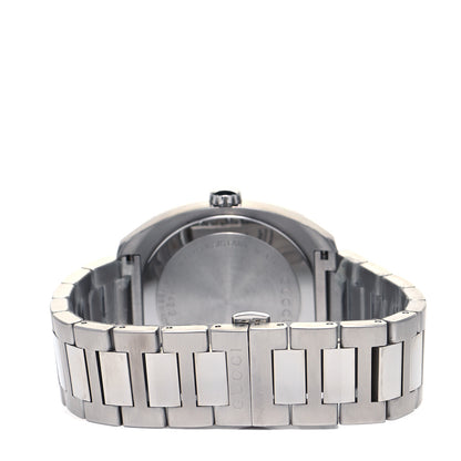 Gucci Stainless Steel 40mm GG2570 Quartz Watch Black 4 of 5