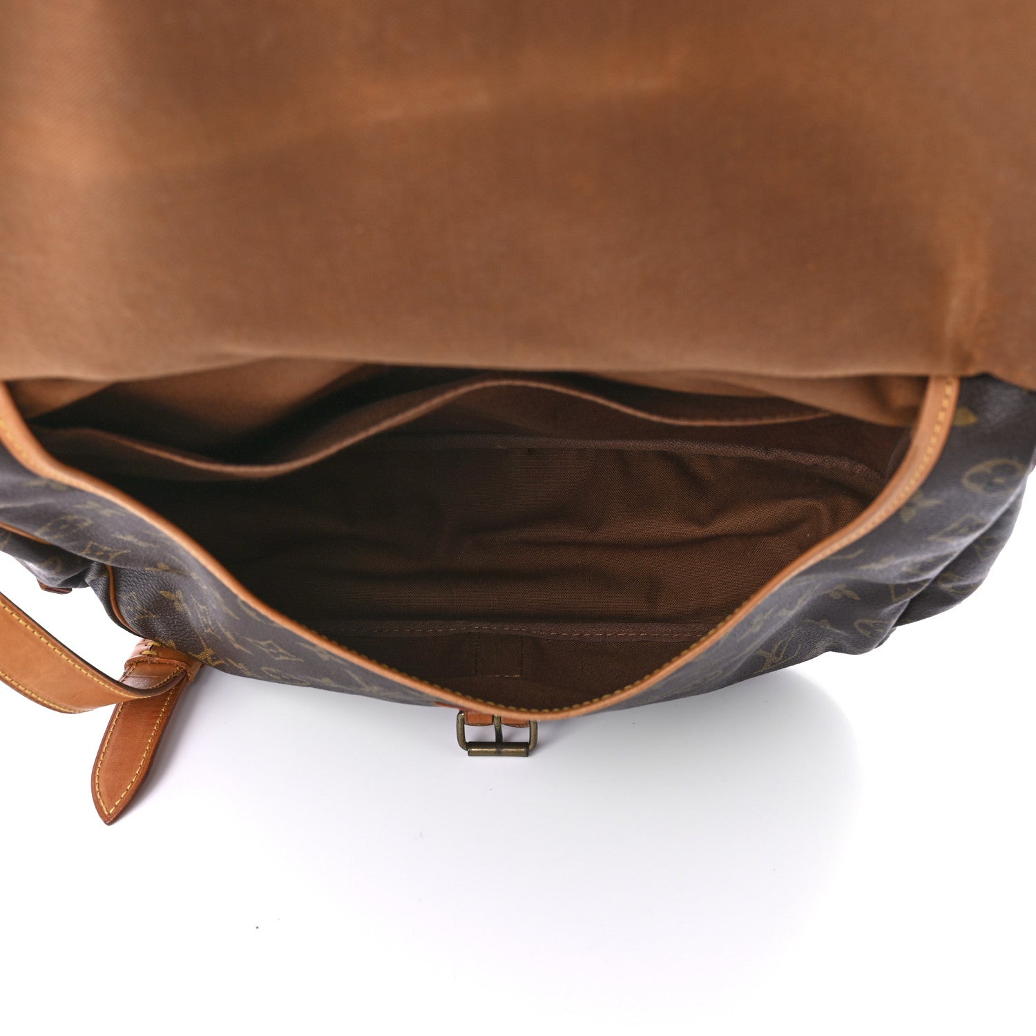 Louis Vuitton Monogram Saumur 35 6 of 12