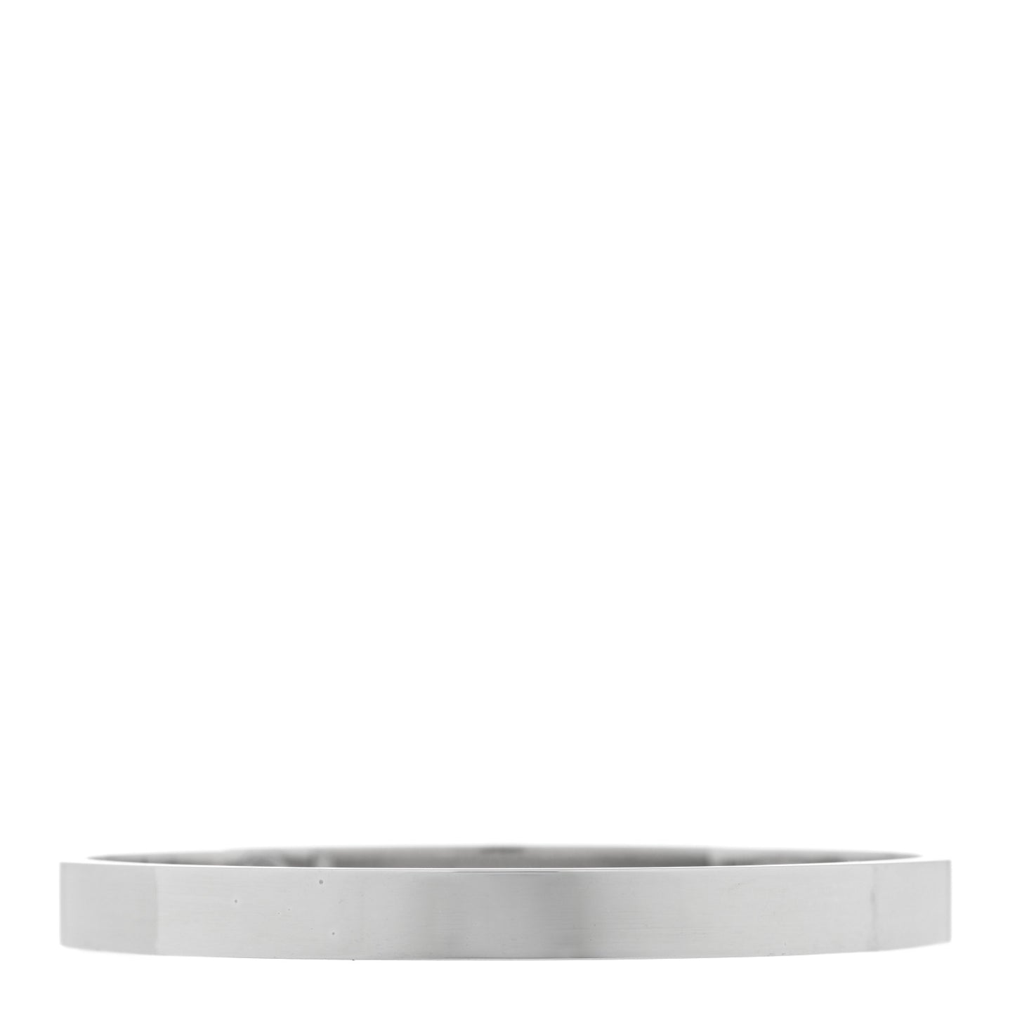 18K White Gold PM Collier De Chien Bracelet SH