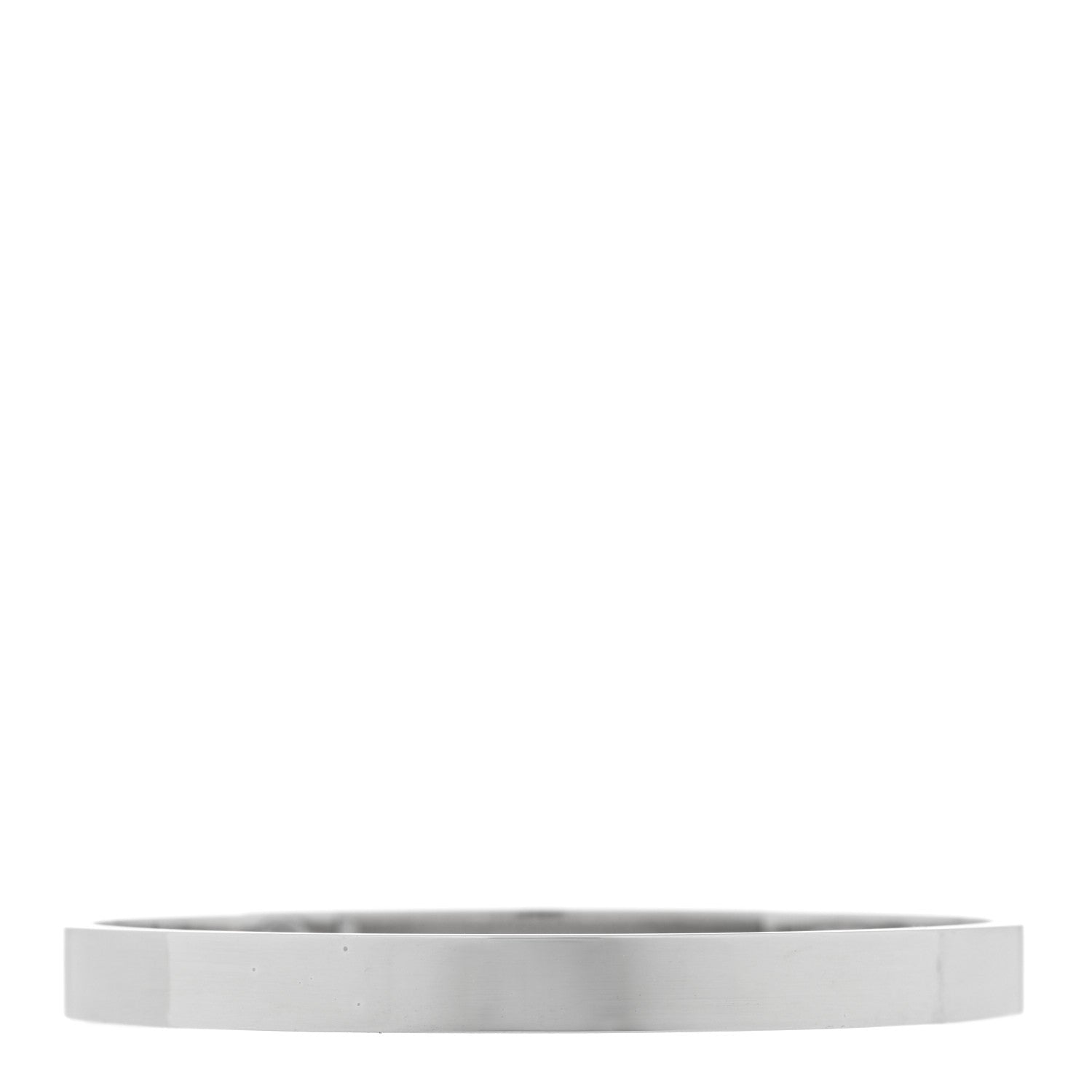 Hermes 18K White Gold PM Collier De Chien Bracelet SH 2 of 3