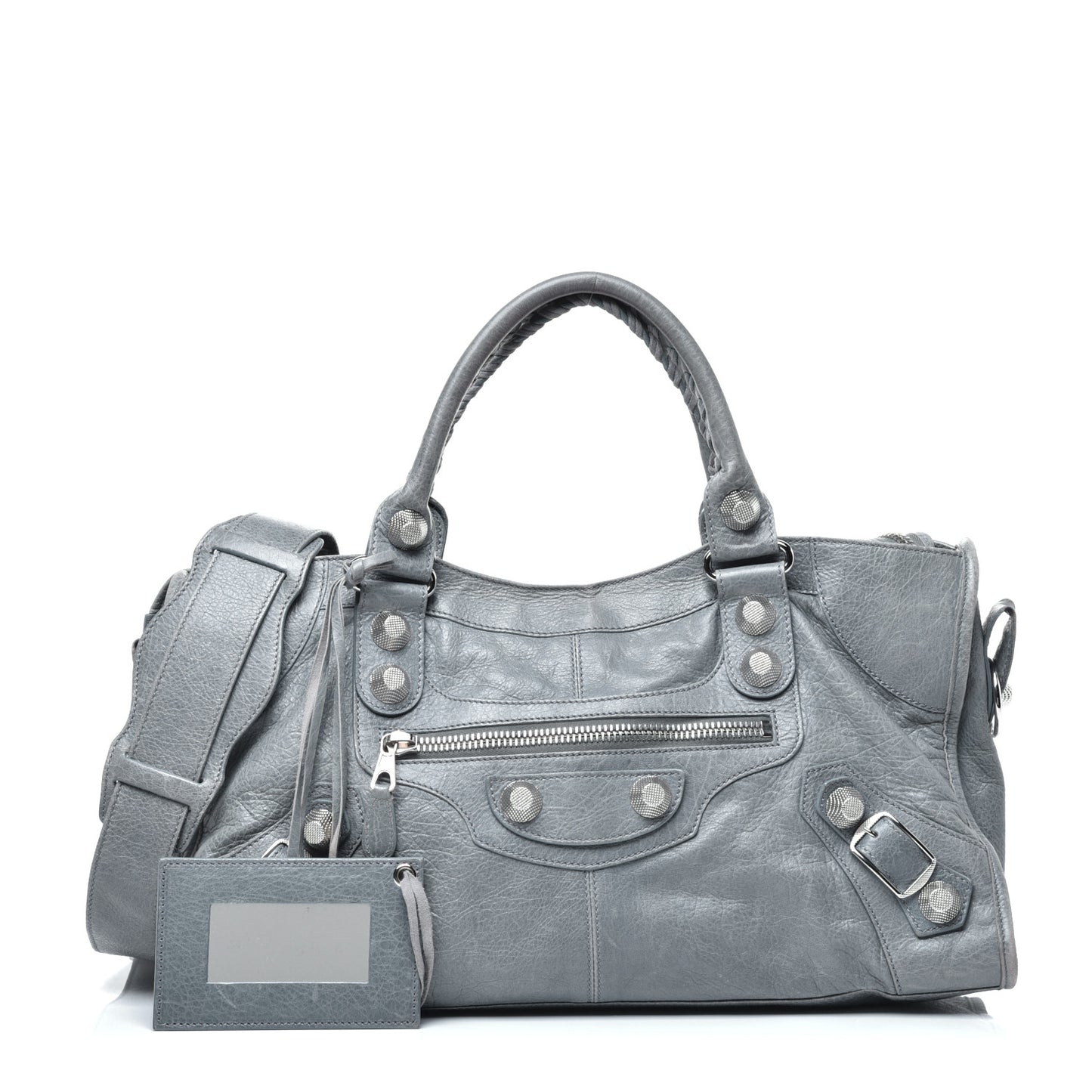 Agneau Giant 21 Silver Hardware Part Time Ardoise