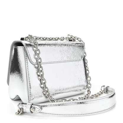 Louis Vuitton Mirror Epi Swarovski Strass Twist PM Silver 4 of 10