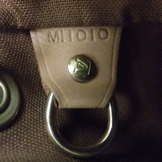 Monogram Montsouris GM Backpack