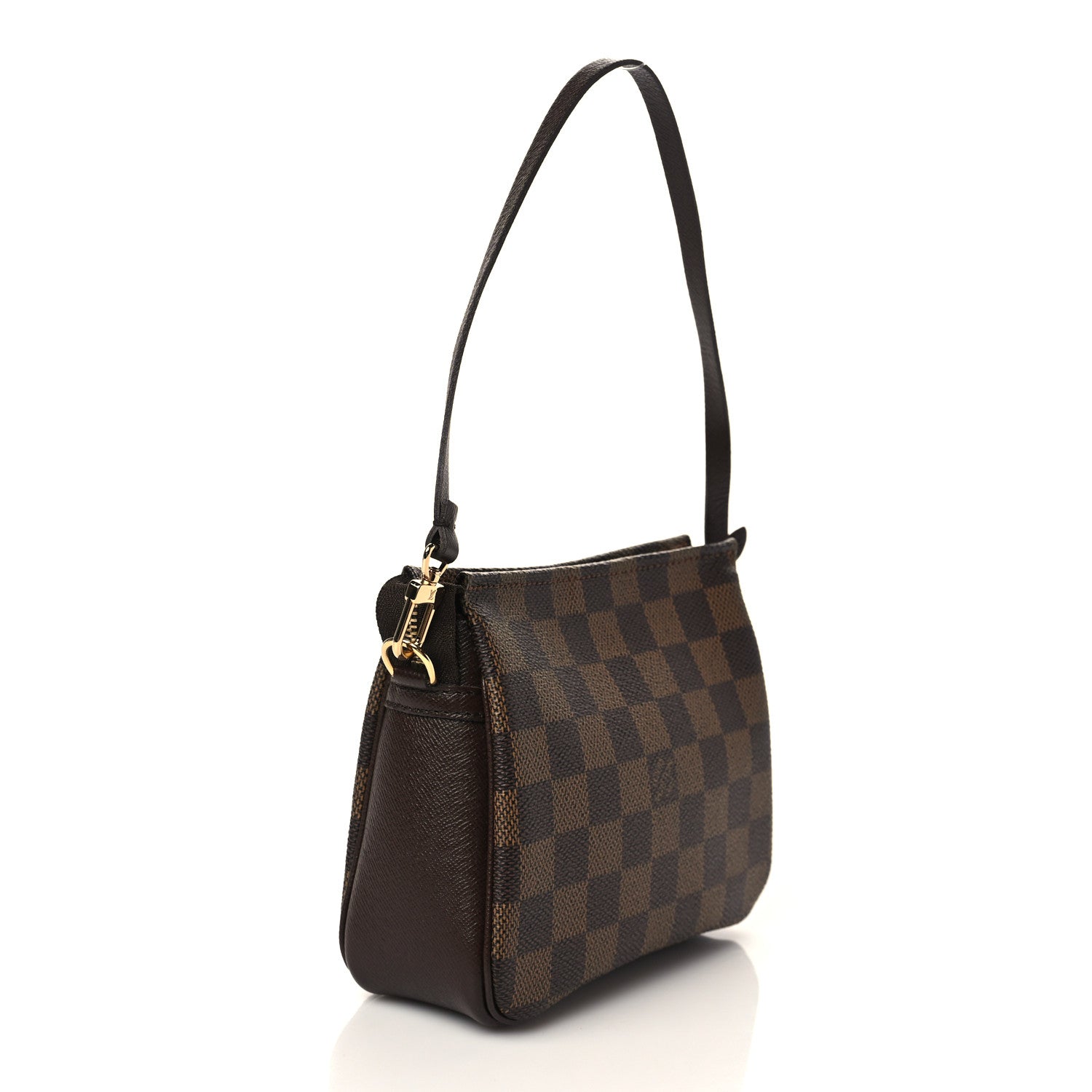 Louis Vuitton Damier Ebene Trousse Make Up Bag Pochette 3 of 6