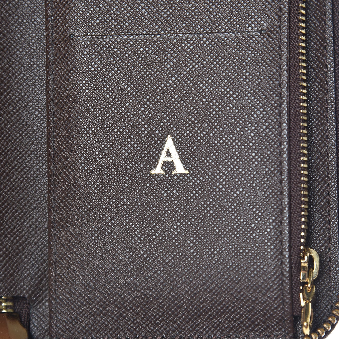 Damier Ebene Zippy Compact Wallet