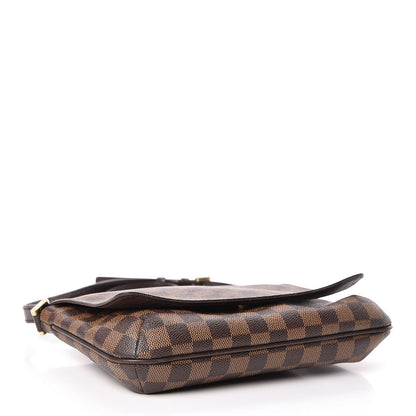 Louis Vuitton Damier Ebene Musette Tango 4 of 13
