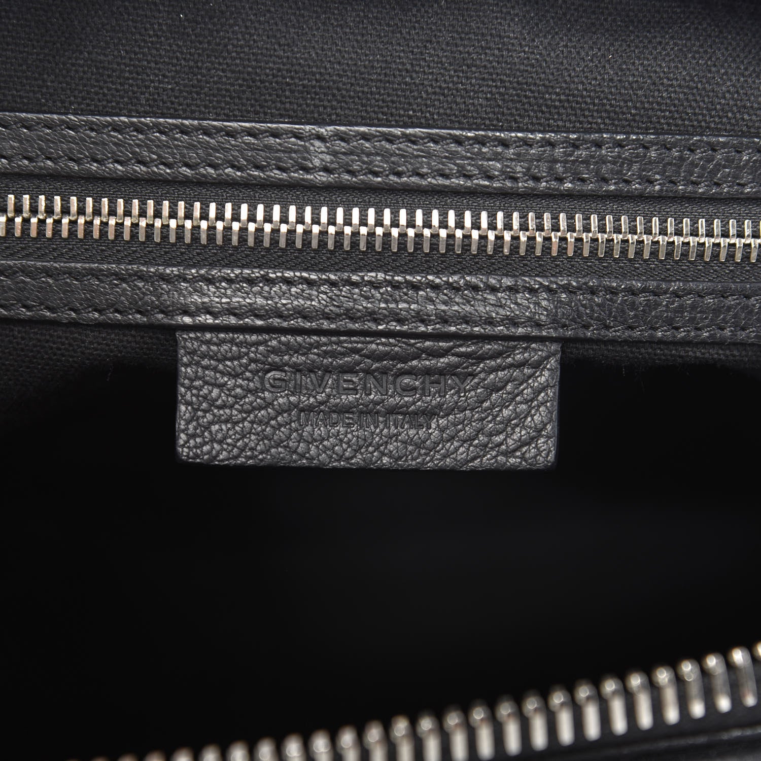 Givenchy Sugar Goatskin Medium Antigona Black 7 of 12