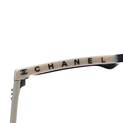 Chanel Acetate Square Sunglasses 5417 Black 5 of 7