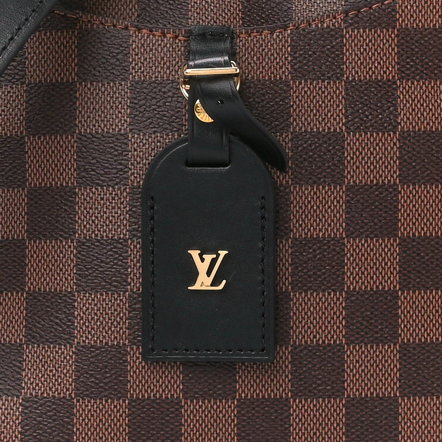 Damier Ebene Odeon PM Black