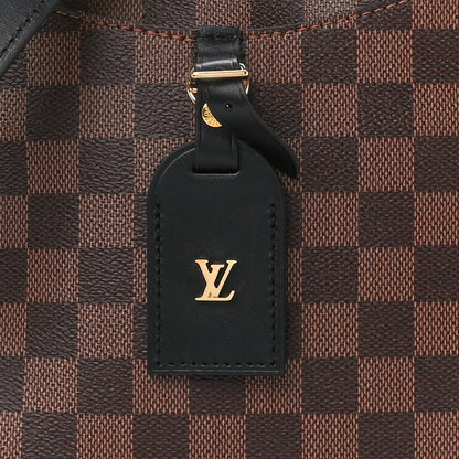 Louis Vuitton Damier Ebene Odeon PM Black 9 of 12