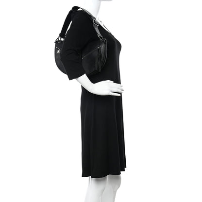 Christian Dior Lambskin Admit It Hobo Black 2 of 14