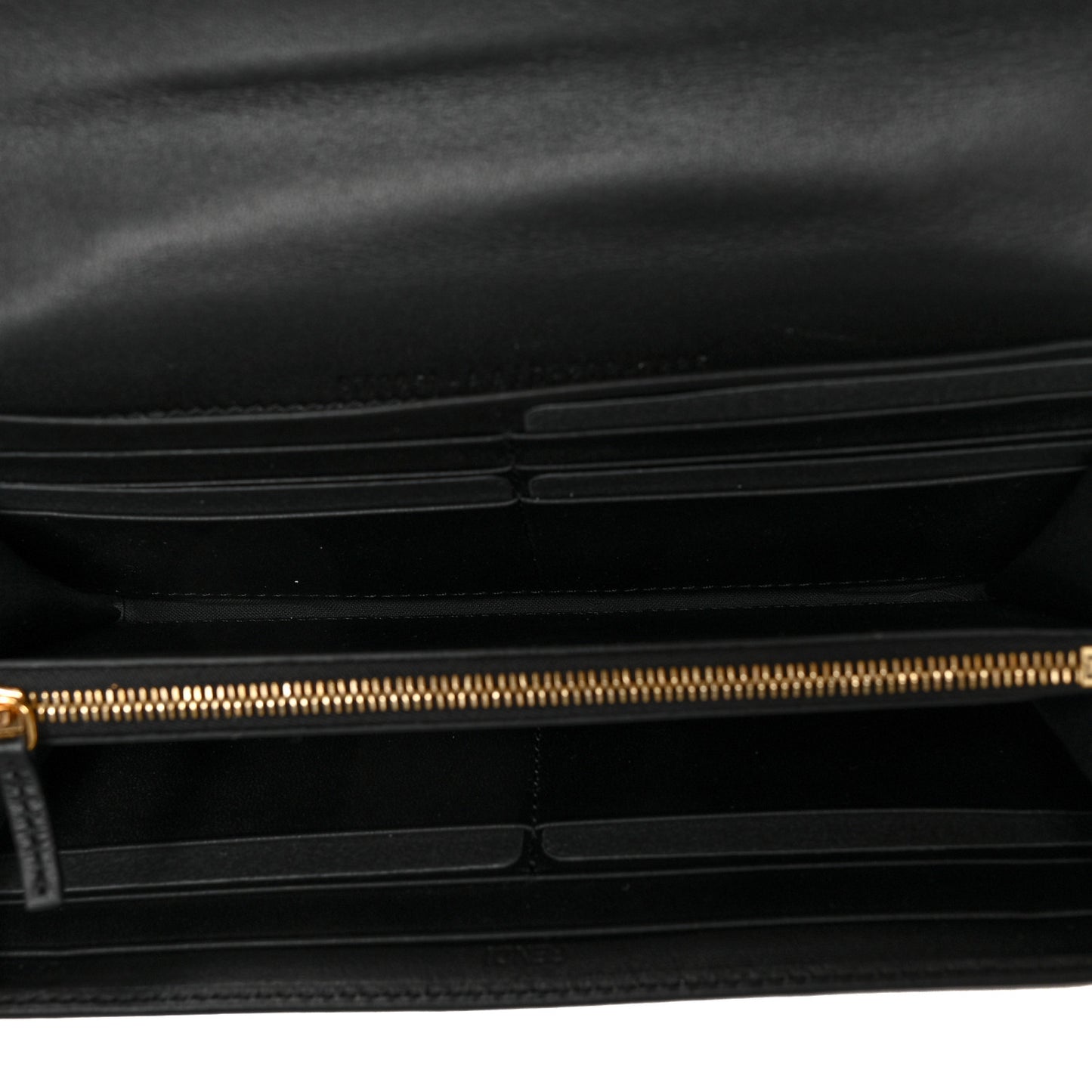 Nappa Matisse FF Embossed Continental Wallet Black