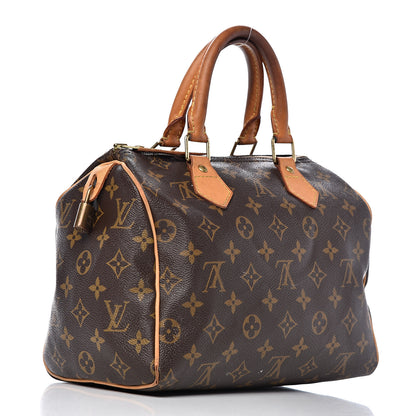 Louis Vuitton Monogram Speedy 25 3 of 17