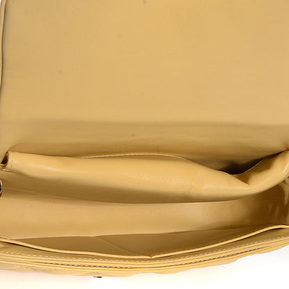 Louis Vuitton Lambskin Mama Broderie Pochette Jaune Pale 8 of 13