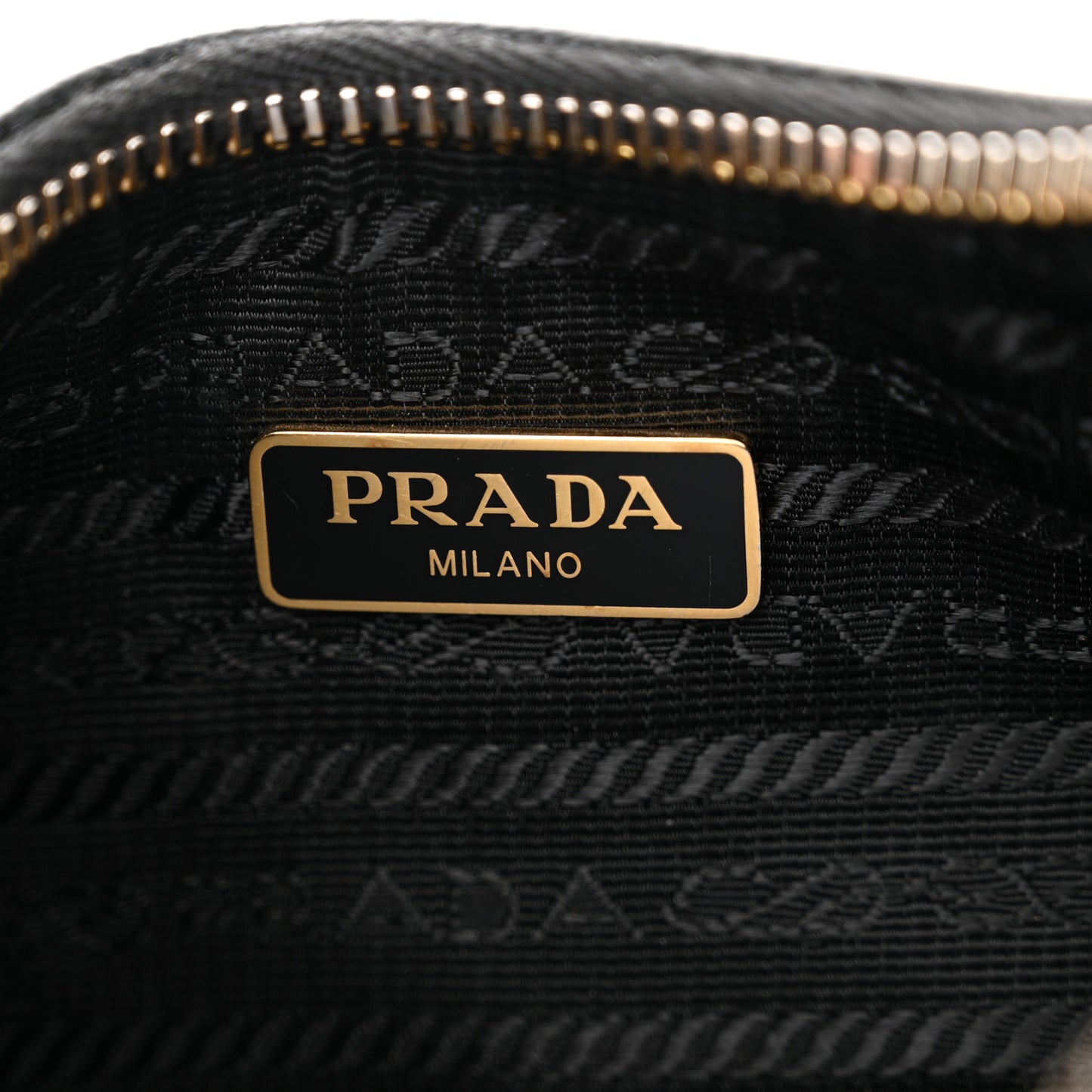 Saffiano Lux Re-Edition 2005 Shoulder Bag Black