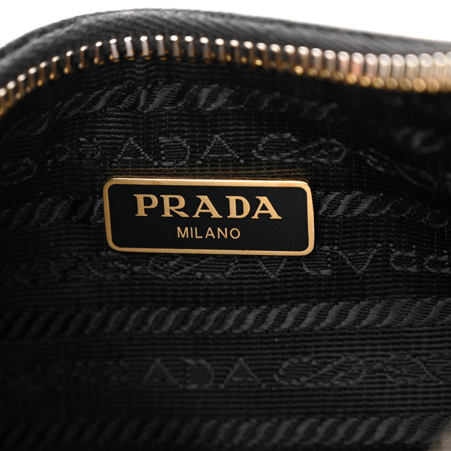 Prada Saffiano Lux Re-Edition 2005 Shoulder Bag Black 6 of 14