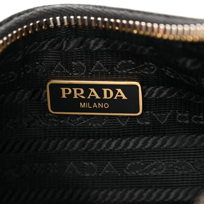 Prada Saffiano Lux Re-Edition 2005 Shoulder Bag Black 6 of 14