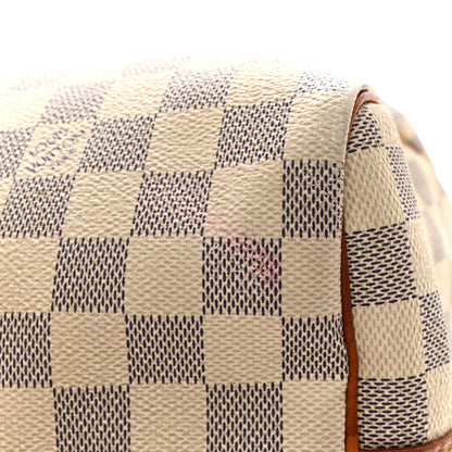 Louis Vuitton Damier Azur Speedy Bandouliere 30 18 of 19