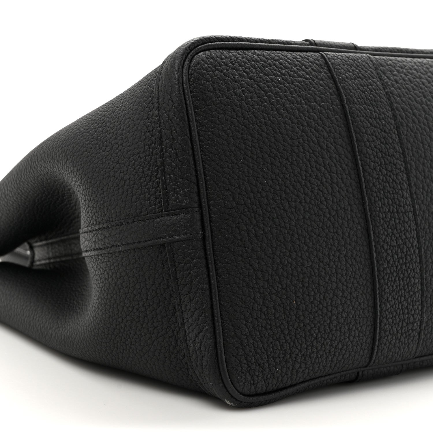 Hermes Negonda Garden Party Tote 36 MM Black 8 of 11