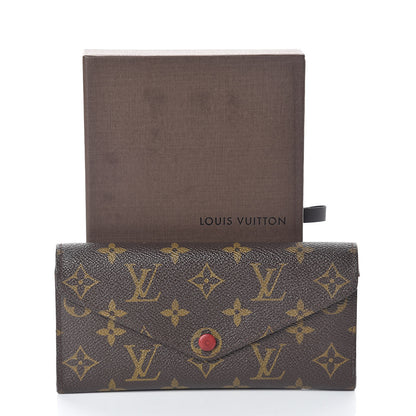 Louis Vuitton Monogram Josephine Wallet Red 15 of 15