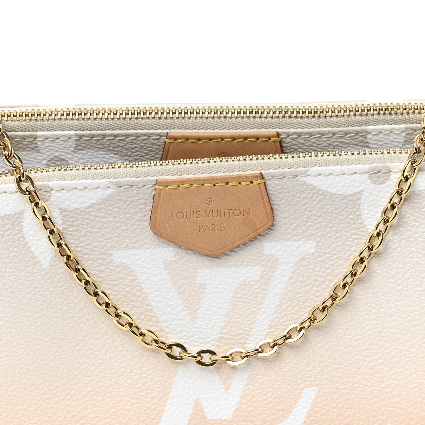 Monogram Giant By The Pool Multi Pochette Accessories Brume