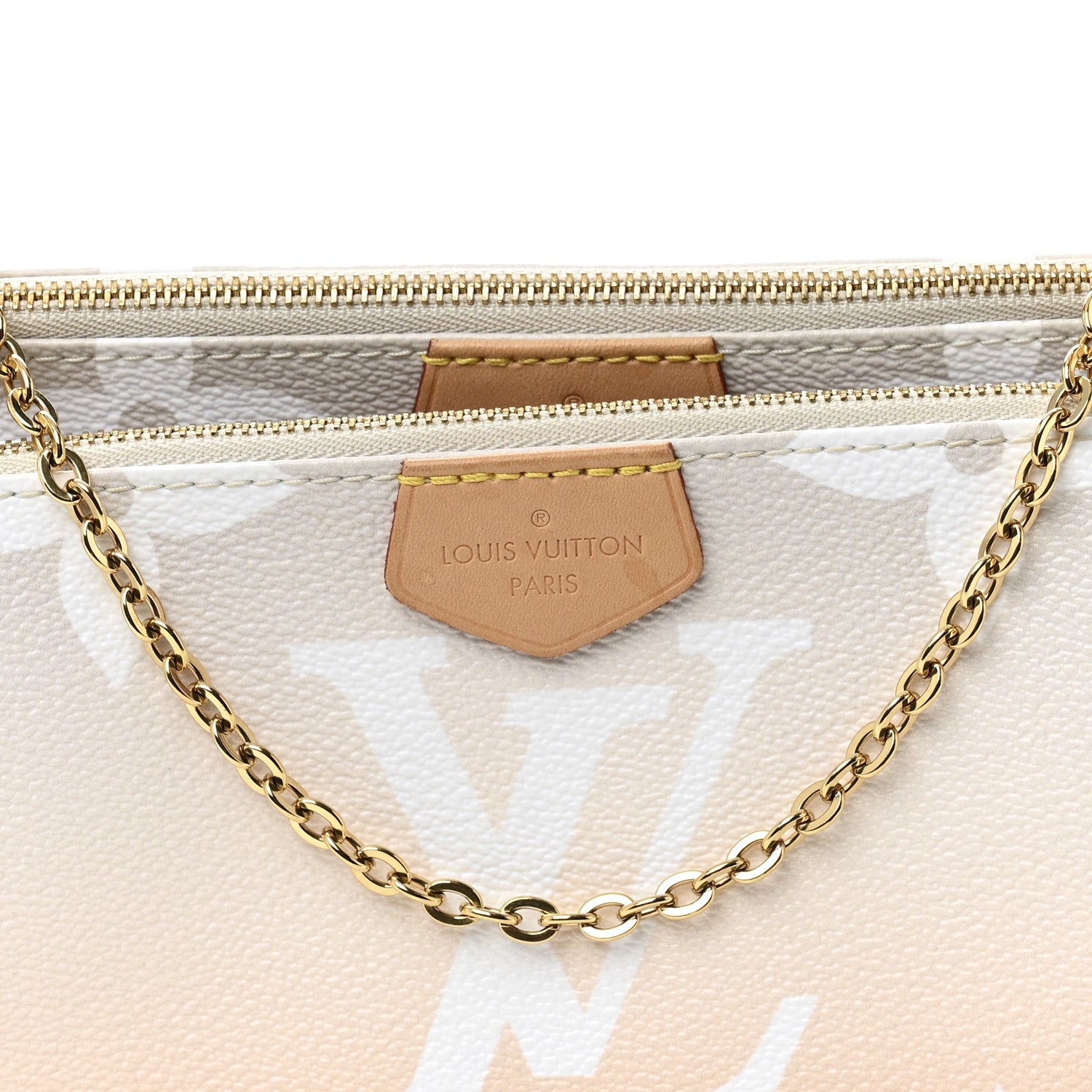 Louis Vuitton Monogram Giant By The Pool Multi Pochette Accessories Brume 9 of 11