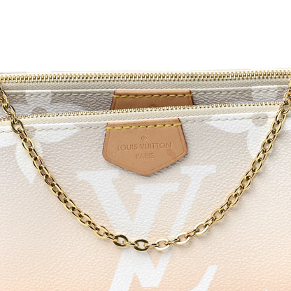 Louis Vuitton Monogram Giant By The Pool Multi Pochette Accessories Brume 9 of 11