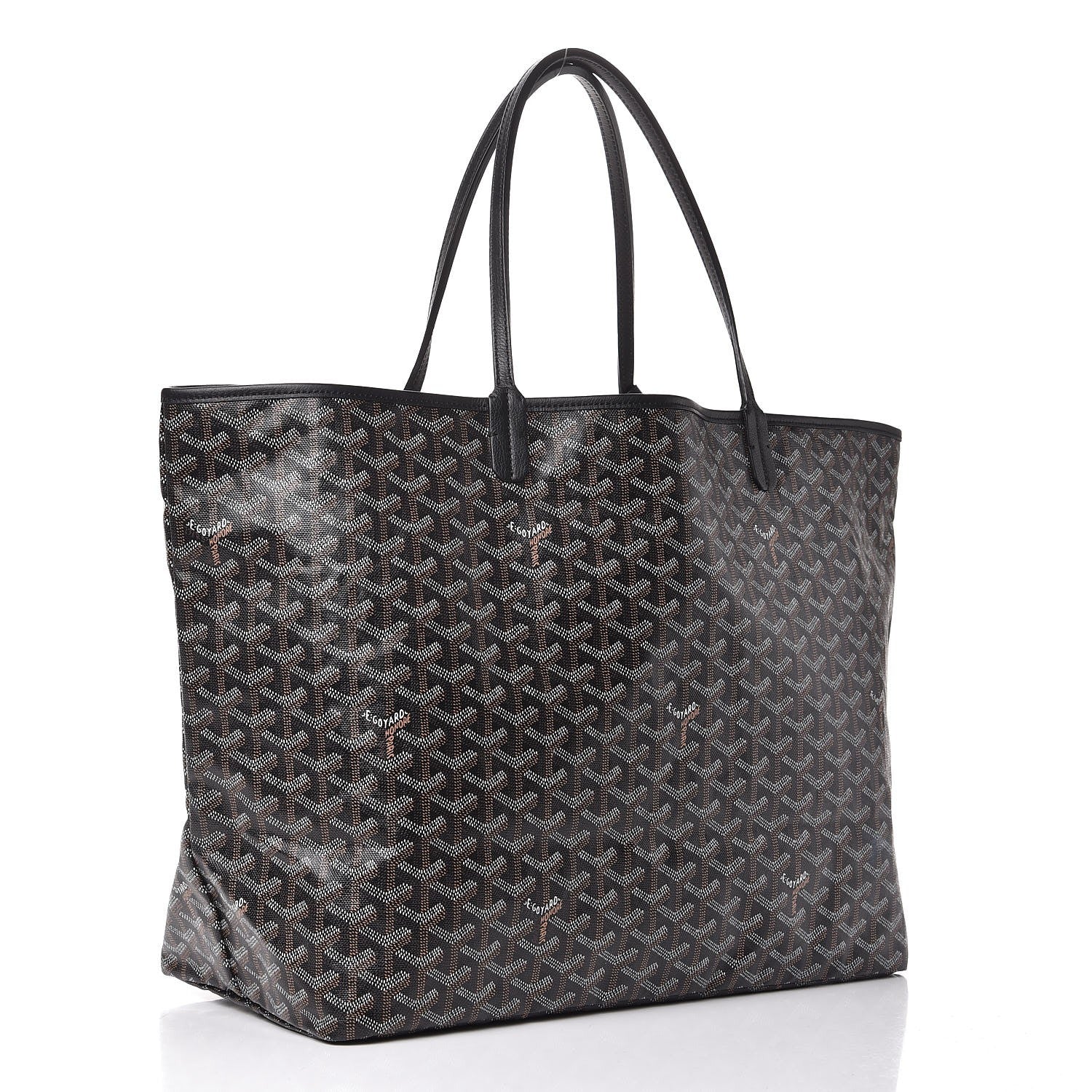 Goyard Goyardine Saint Louis GM Black 3 of 9