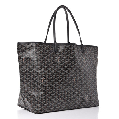 Goyard Goyardine Saint Louis GM Black 3 of 9