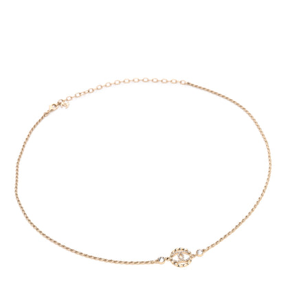 Chanel Metal Crystal CC Chain Belt Gold 1 of 4