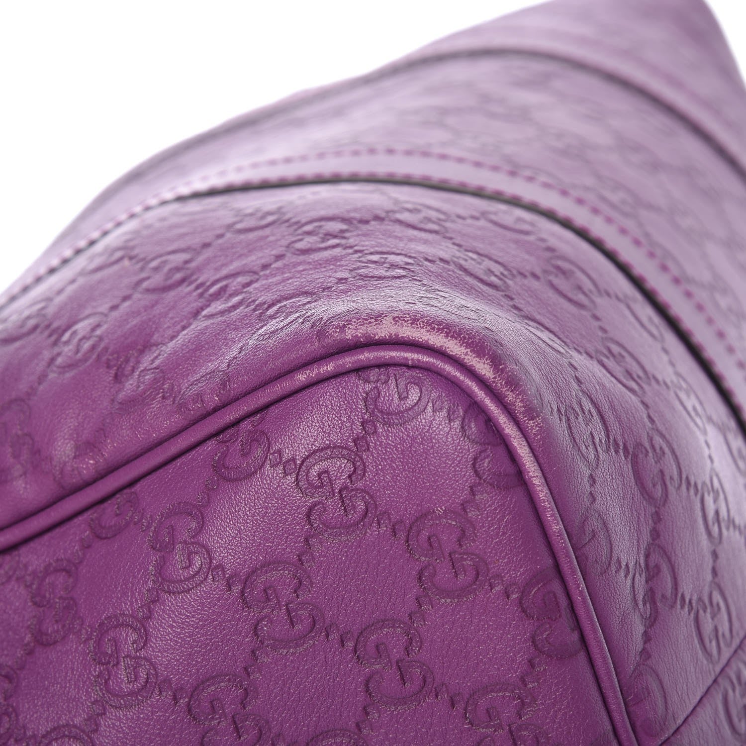 Gucci Guccissima Medium Joy Boston Purple 11 of 15