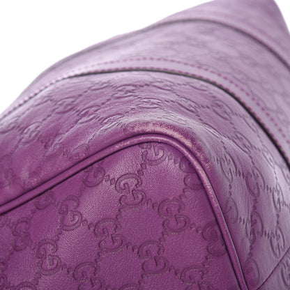 Gucci Guccissima Medium Joy Boston Purple 11 of 15