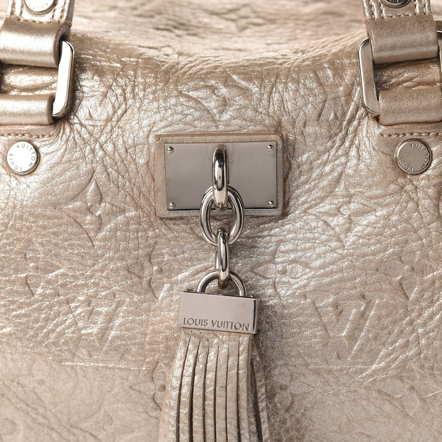 Louis Vuitton Monogram Shimmer Comete Peach 17 of 17