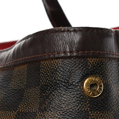 Louis Vuitton Damier Ebene Hampstead GM 26 of 29