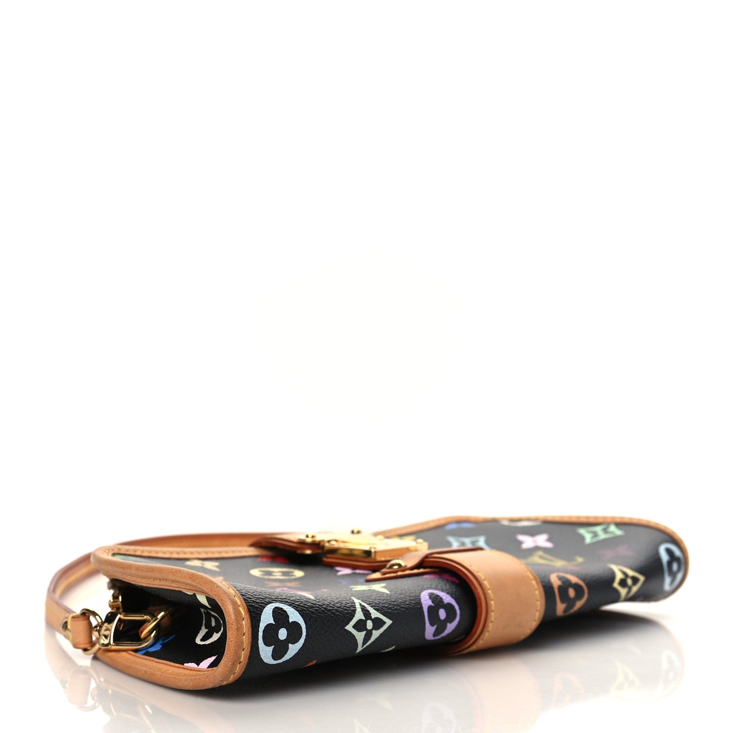 Monogram Multicolor Shirley Black