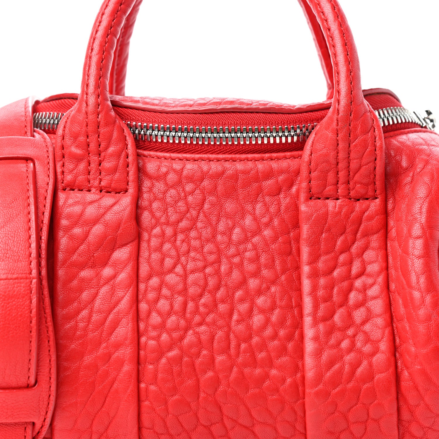 Alexander Wang Pebbled Lambskin Mini Rockie Cult Rhodium Hardware 10 of 10