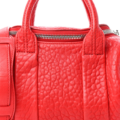 Alexander Wang Pebbled Lambskin Mini Rockie Cult Rhodium Hardware 10 of 10