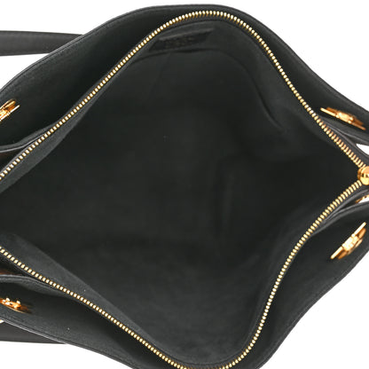 Louis Vuitton Monogram Surene MM Black 5 of 9