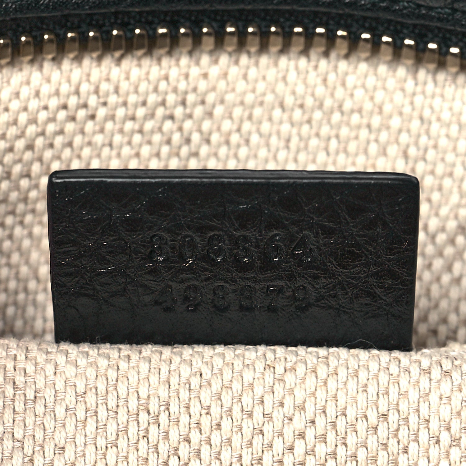 Gucci Pebbled Calfskin Small Soho Disco Bag Black 7 of 11