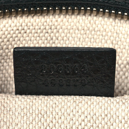 Gucci Pebbled Calfskin Small Soho Disco Bag Black 7 of 11