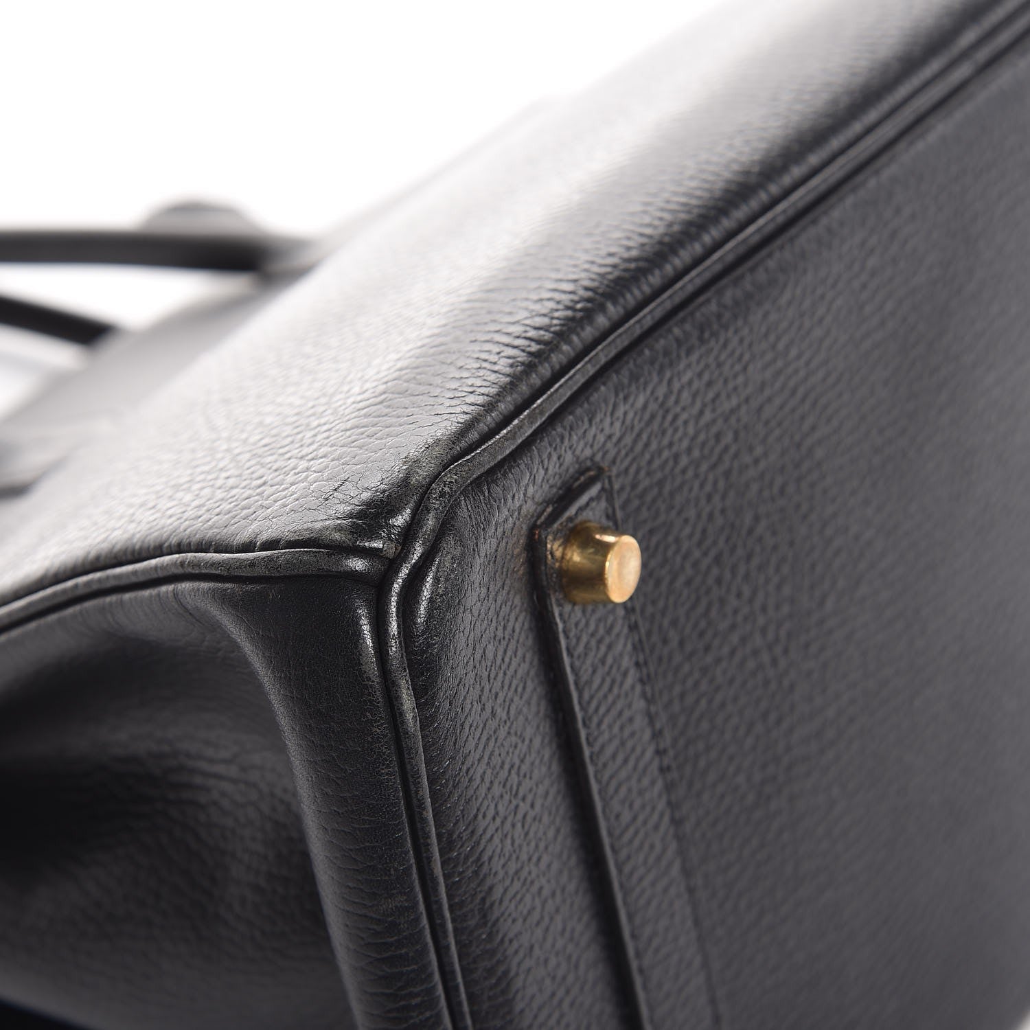 Hermes Ardennes Birkin 35 Black 36 of 37
