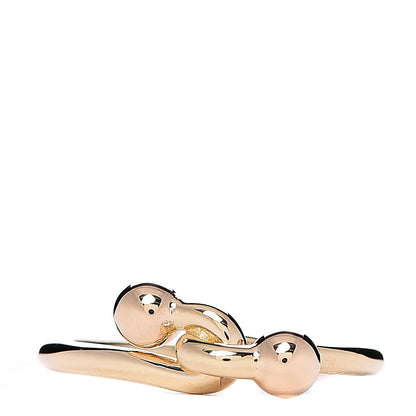Tiffany 18K Yellow Gold Love Knot Ring 50 5.25 1 of 4