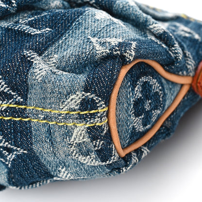 Louis Vuitton Denim Raye Trousse Cosmetic Pouch 8 of 8