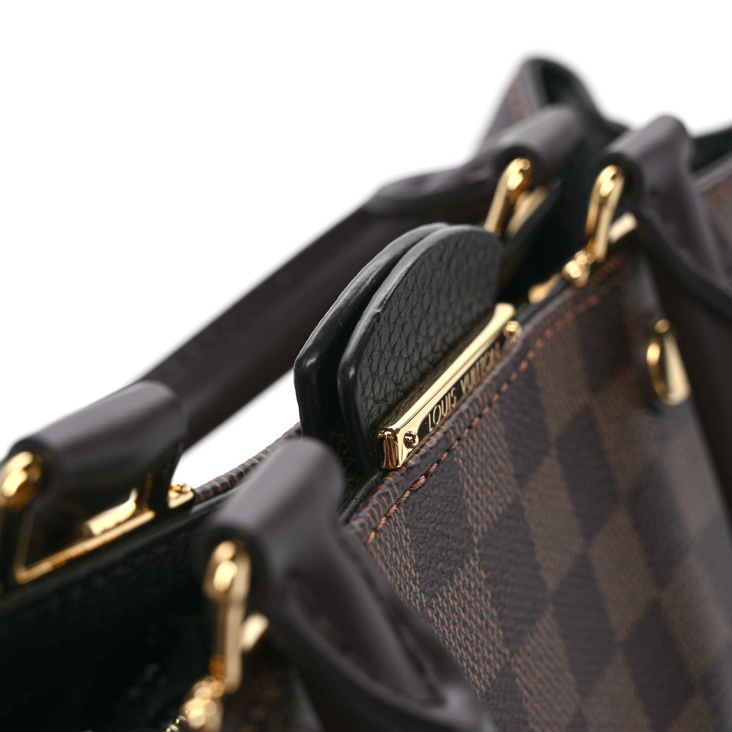 Damier Ebene Cuir Taurillon Brittany Black