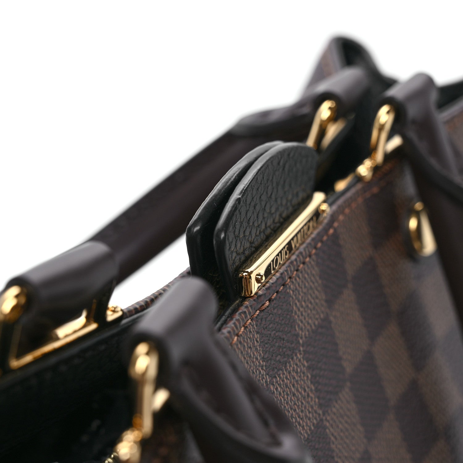 Louis Vuitton Damier Ebene Cuir Taurillon Brittany Black 11 of 11
