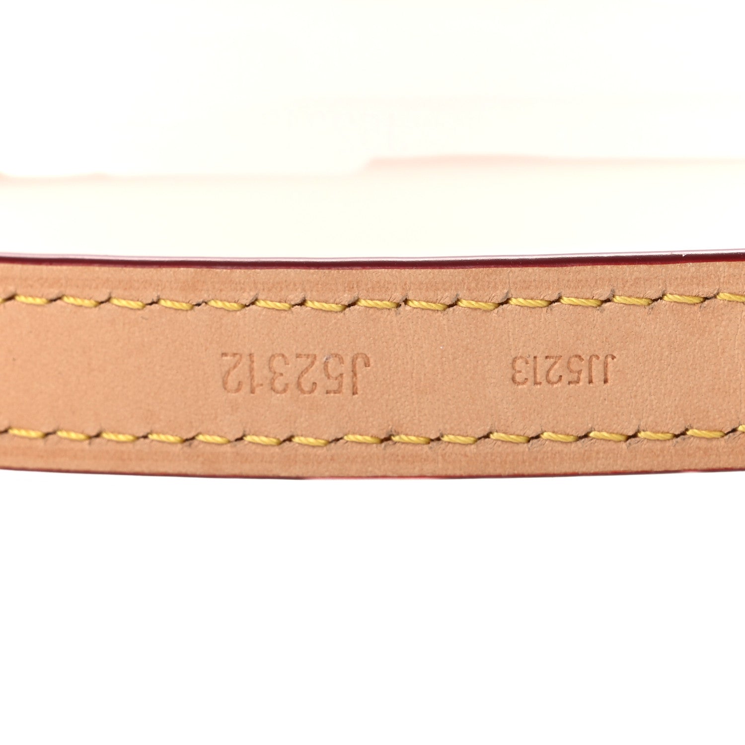 Louis Vuitton Vachetta 16mm Adjustable Shoulder Strap 4 of 7