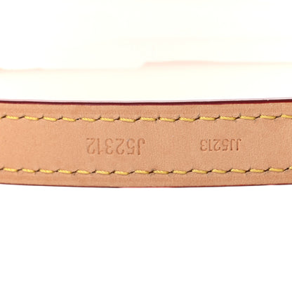 Louis Vuitton Vachetta 16mm Adjustable Shoulder Strap 4 of 7