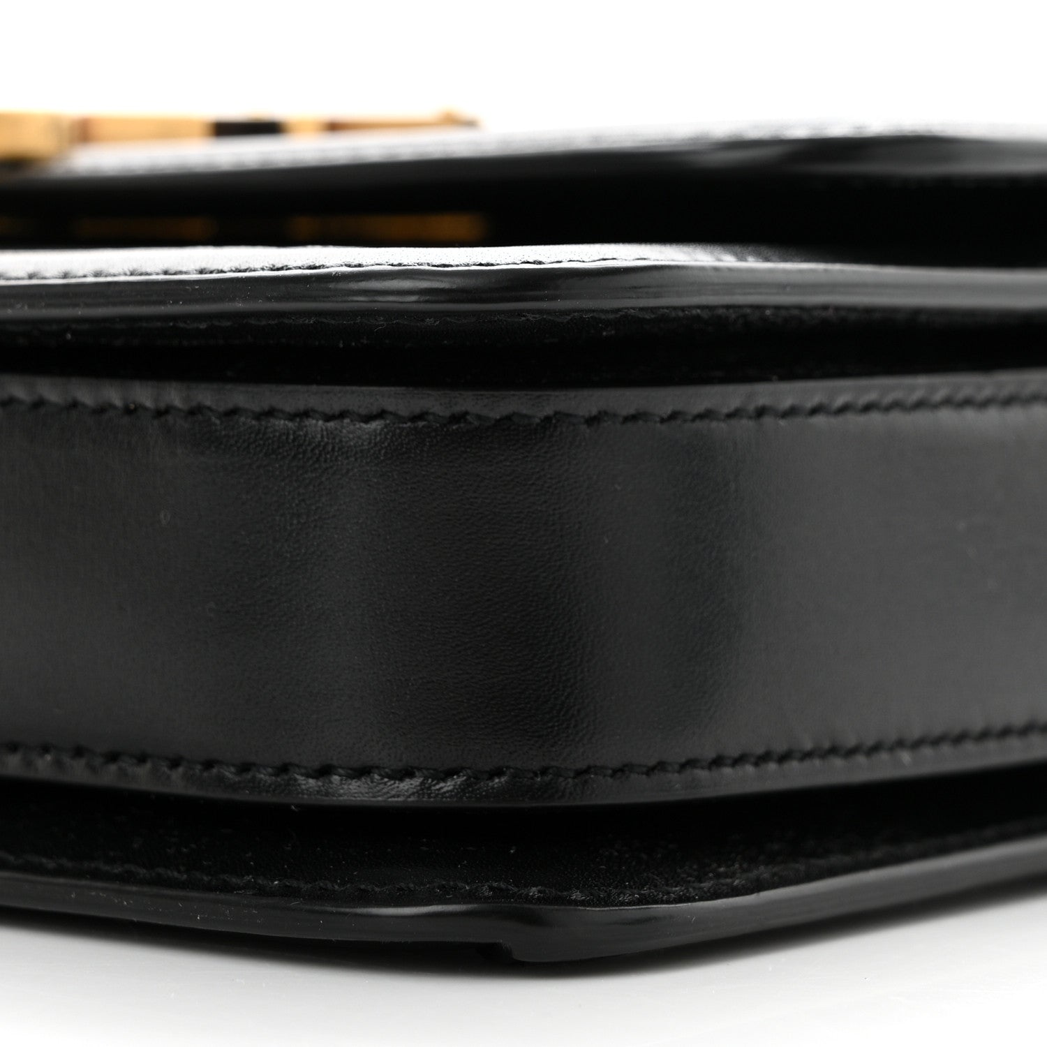 Saint Laurent Smooth Calfskin Small Solferino Satchel Black 10 of 12