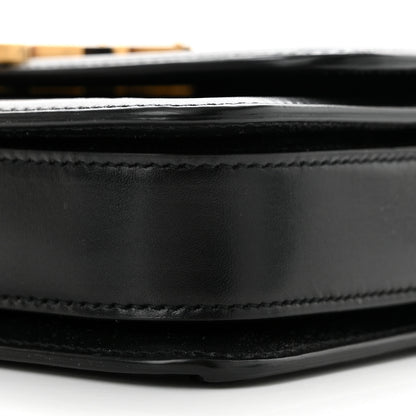 Saint Laurent Smooth Calfskin Small Solferino Satchel Black 10 of 12